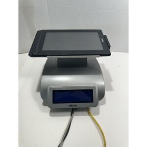 Micros Oracle 400374-020 Stand w/ LCD Rear Display Series 2‎ Mstation UNTESTED